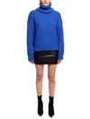 Lblc The Label Jayden Sweater In Royal Blue In Blue