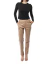 Lblc The Label Jessy Long Sleeve Top In Black In Black