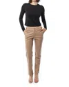 Lblc The Label Jessy Long Sleeve Top In Black In Black