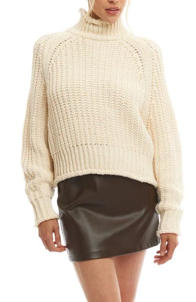 Lblc The Label Jules Sweater In Neutral