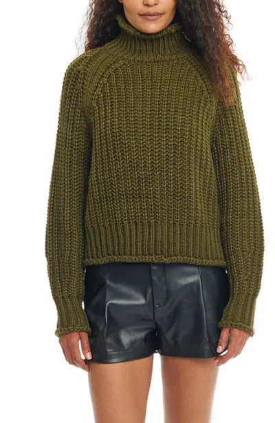 Lblc The Label Jules Sweater In Green