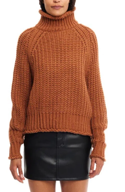 Lblc The Label Jules Sweater In Brown