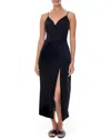 Lblc The Label Kelcie Dress In Black In Black