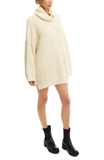 Lblc The Label Laney Sweater Dress In Neutral