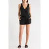Lblc The Label Lauren Romper In Black