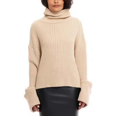 Lblc The Label Liam Sweater In Neutral