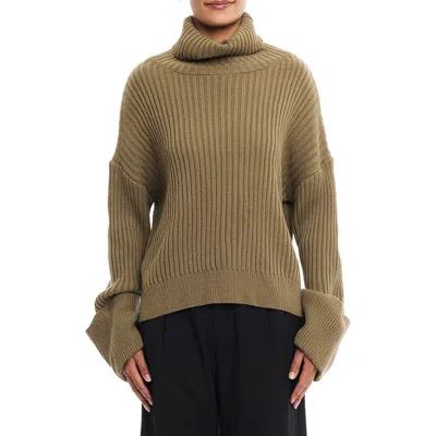 Lblc The Label Liam Sweater In Brown