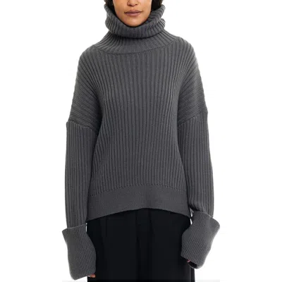 Lblc The Label Liam Sweater In Gray