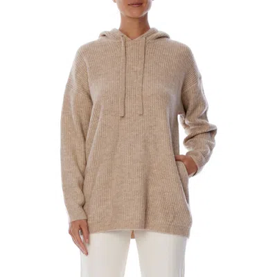 Lblc The Label Lila Hooded Sweater In Neutral