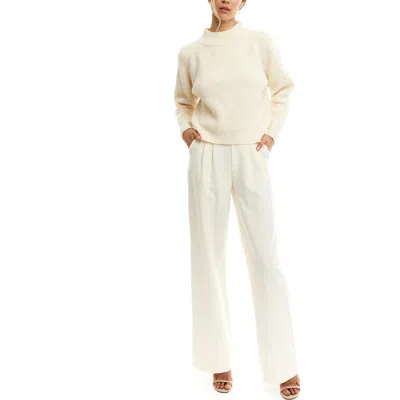Lblc The Label Margaux Sweater In Neutral