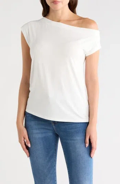 Lblc The Label Marley Top In White