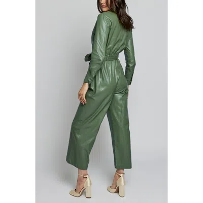 Lblc The Label Meyer Jumpsuit In Green