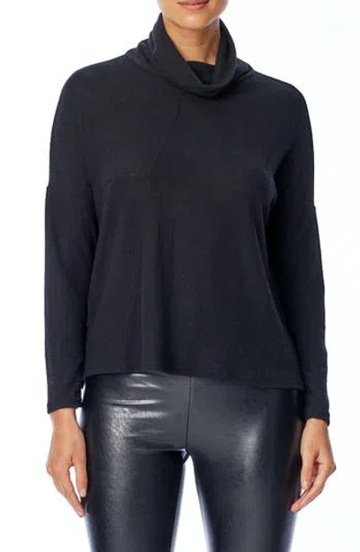 Lblc The Label Mimi Cozy Turtleneck In Blue