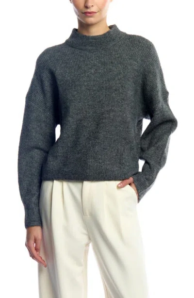 Lblc The Label Nola Sweater In Gray