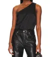 Lblc The Label Parker Bodysuit In Black In Black
