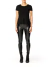 Lblc The Label Polly Crew T-shirt In Black