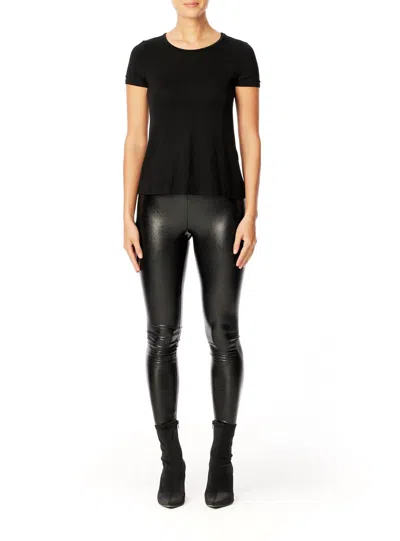 Lblc The Label Polly Crew T-shirt In Black