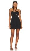 Lblc The Label Priscilla Dress In Black