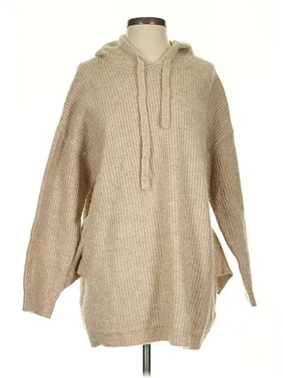 Pre-owned Lblc The Label Pullover Sweater In Tan