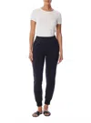 Lblc The Label Rea Sweatpants In Black In Blue