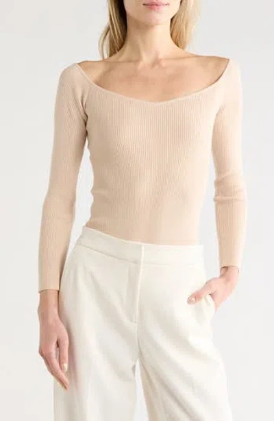 Lblc The Label Riley Bodysuit In Pink