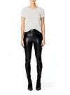 Lblc The Label Shannon T-shirt In Black/white Stripe In White