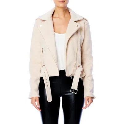 Lblc The Label Sierra Moto Jacket In Multi