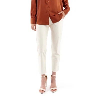 Lblc The Label Smith Blouse In Copper In Multi