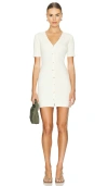 Lblc The Label Sparrow Dress In Ivory