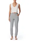 Lblc The Label Tarah Pocket Sweatpant In Heather Grey In Gray