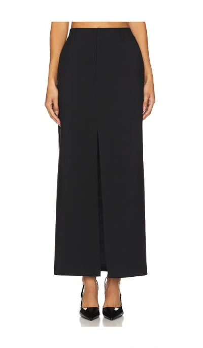 Lblc The Label Tess Skirt In Black