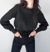 Lblc The Label Zade Sweatshirt In Black In Black