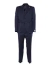 L.b.m 1911 2-pieces Elegant Suit In Blue