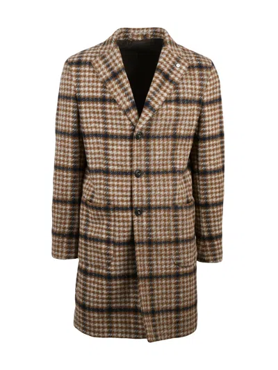 L.b.m 1911 Beige-brown Polyester-blend Coat