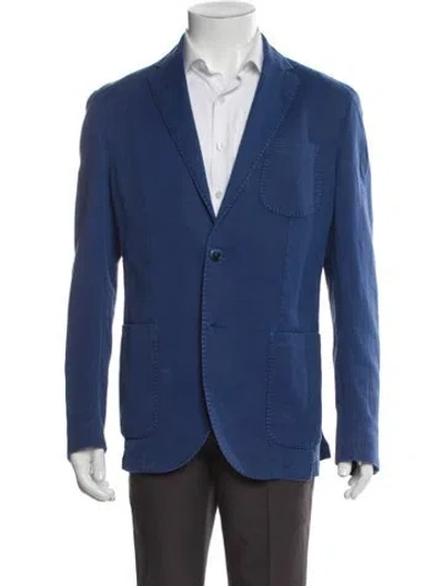 Pre-owned L.b.m 1911 Blazer In Blue