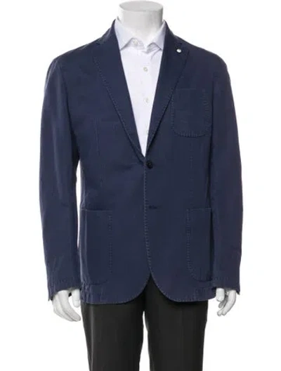 Pre-owned L.b.m 1911 Blazer In Blue