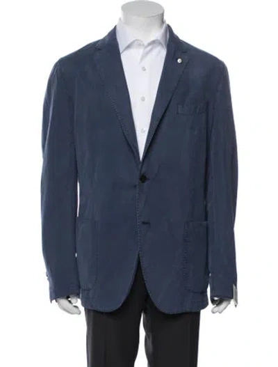 Pre-owned L.b.m 1911 Blazer In Blue
