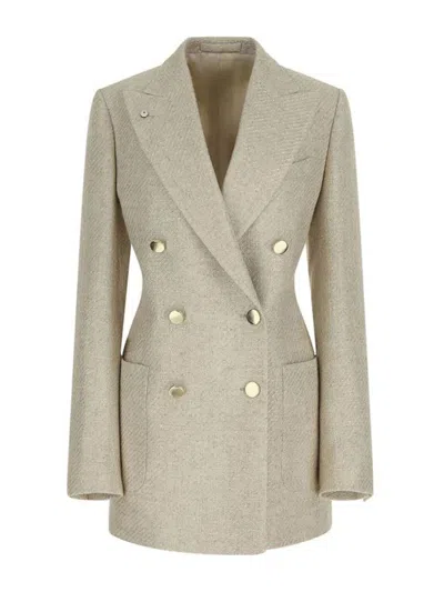 L.b.m 1911 Blazer In Neutral