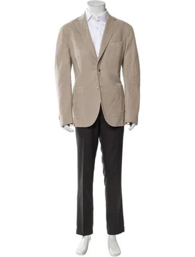 Pre-owned L.b.m 1911 Blazer In Neutral