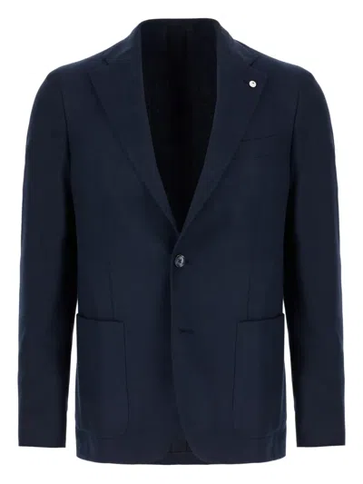 L.B.M 1911 BUTTON BLAZER