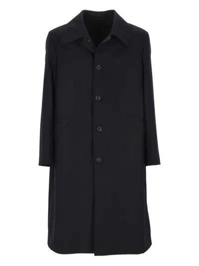 L.b.m 1911 Buttoned Coat In Blue