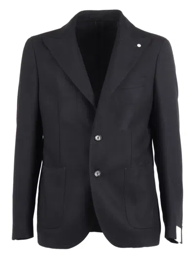 L.b.m 1911 L.b.m. 1911 Single-breasted Jacket In Black