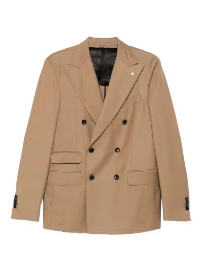 L.B.M 1911 CHAQUETA CASUAL - MARRÓN