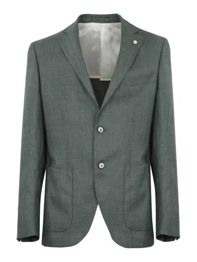 L.B.M 1911 WOOL AND SILK JACKET