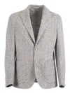 L.b.m 1911 L.b.m. 1911 Single-breasted Jacket In Gray