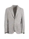 L.b.m 1911 L.b.m. 1911 Single-breasted Jacket In Gray