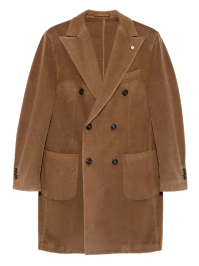 L.B.M 1911 WOOL & CASHMERE COAT
