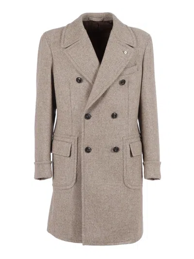 L.b.m 1911 Coat In Gray