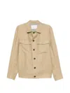 L.b.m 1911 Flap-pocket Jacket In Neutral