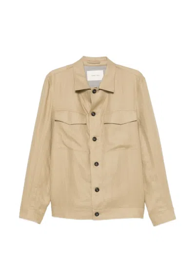 L.b.m 1911 Flap-pocket Jacket In Neutral